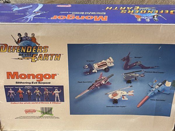 画像3: Defenders of the Earth/Action Figure(Mongor/with box) OA-205 (3)