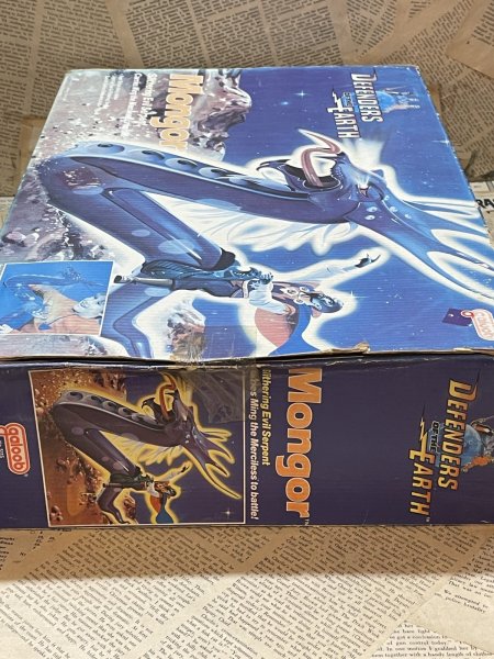 画像4: Defenders of the Earth/Action Figure(Mongor/with box) OA-205 (4)