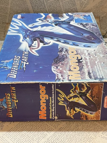 画像5: Defenders of the Earth/Action Figure(Mongor/with box) OA-205 (5)