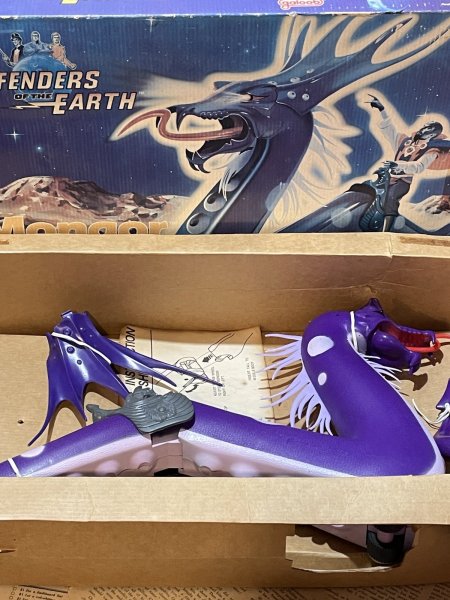 画像6: Defenders of the Earth/Action Figure(Mongor/with box) OA-205 (6)