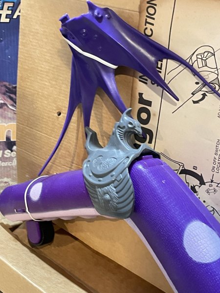 画像8: Defenders of the Earth/Action Figure(Mongor/with box) OA-205 (8)