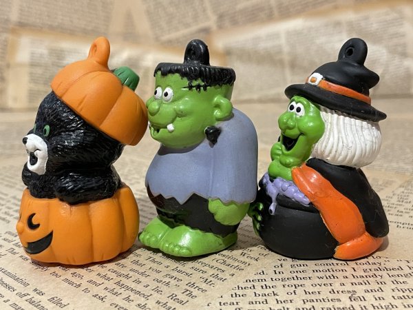 画像2: Halloween/Vinyl Figure set(90s) MT-357 (2)