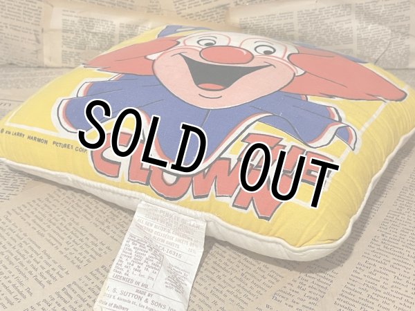 画像3: Bozo the Clown/Throw Pillow Cushion(70s) CT-284 (3)