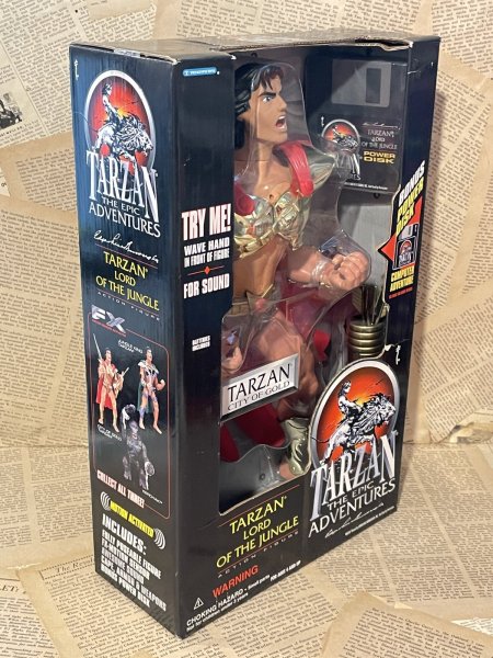 画像3: Tarzan the Epic Adventres/15" Action Figure(90s/MIB) FA-324 (3)