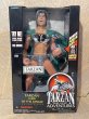 画像1: Tarzan the Epic Adventres/15" Action Figure(90s/MIB) FA-325 (1)