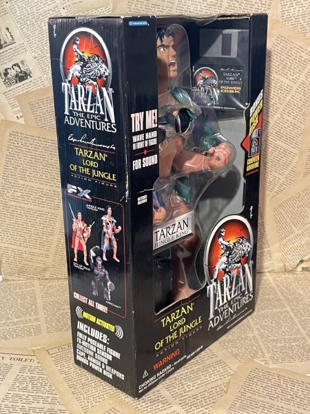 画像3: Tarzan the Epic Adventres/15" Action Figure(90s/MIB) FA-325 (3)