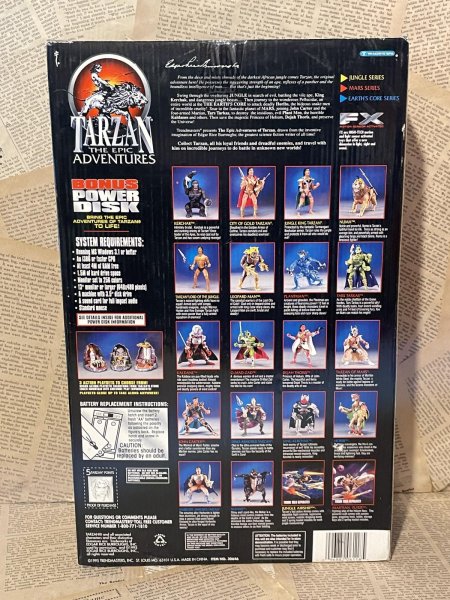 画像4: Tarzan the Epic Adventres/15" Action Figure(90s/MIB) FA-325 (4)