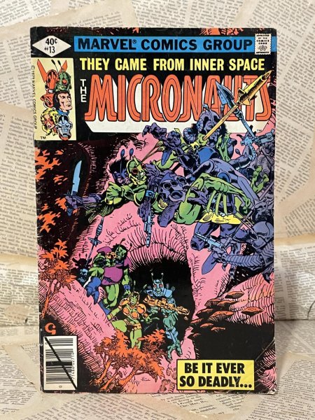 画像1: Micronauts/Comic(80s) BK-418 (1)