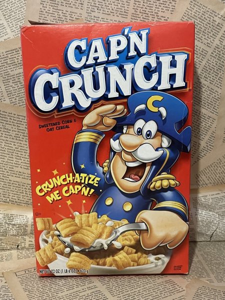 画像1: Cereal Box(2001/Cap'n Crunch) OF-269 (1)