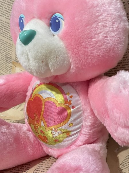 画像2: CareBear/Plush(EB/Love-a-Lot) CB-063 (2)
