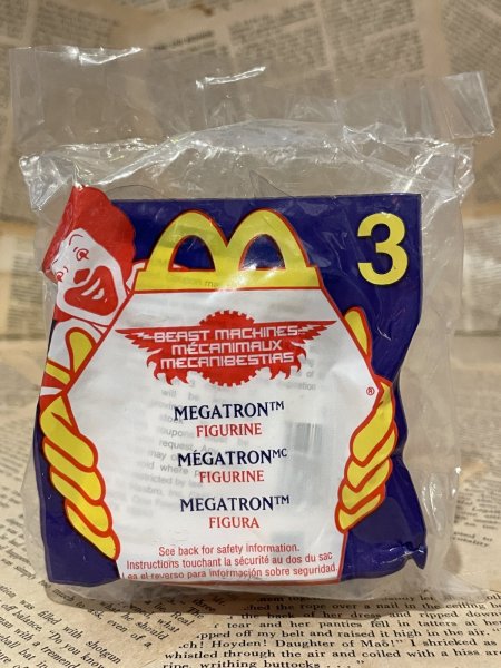 画像1: Transformers/Meal Toy set(2000/McD/No.3) OA-209 (1)