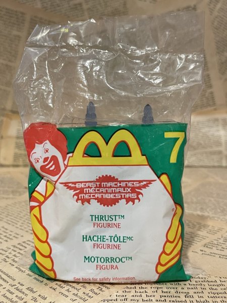 画像1: Transformers/Meal Toy set(2000/McD/No.7) OA-210 (1)