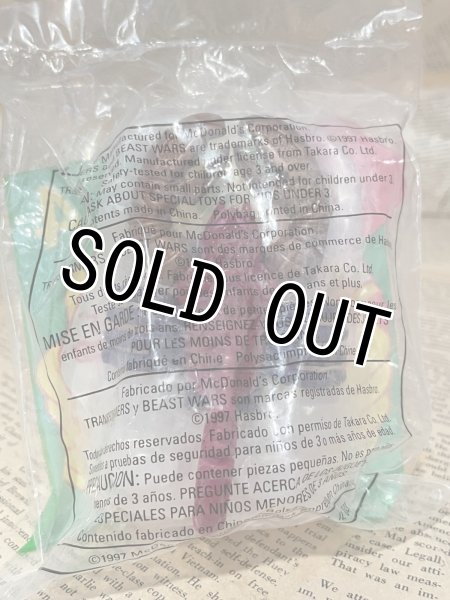 画像3: Beast Wars/Meal Toy set(1997/McD/MIP) OA-207 (3)