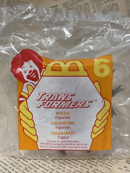 画像1: Transformers/Meal Toy(1995/McD/No.6) OA-206 (1)