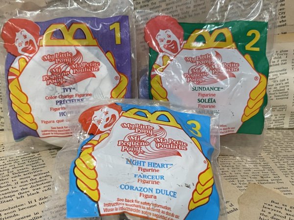 画像1: MLP/Meal Toy set(1997/McD/MIP) MP-044 (1)