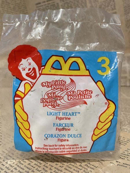 画像1: MLP/Meal Toy(1997/McD/No.3) MP-043 (1)