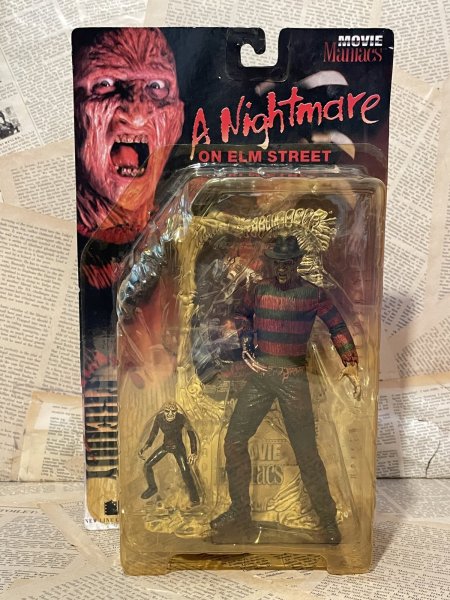 画像1: Movie Maniacs/Action Figure(Freddy Krueger/MOC) MO-494 (1)