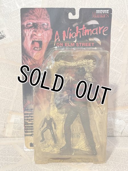 画像1: Movie Maniacs/Action Figure(Freddy Krueger/MOC) MO-494 (1)