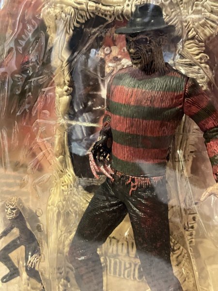 画像2: Movie Maniacs/Action Figure(Freddy Krueger/MOC) MO-494 (2)