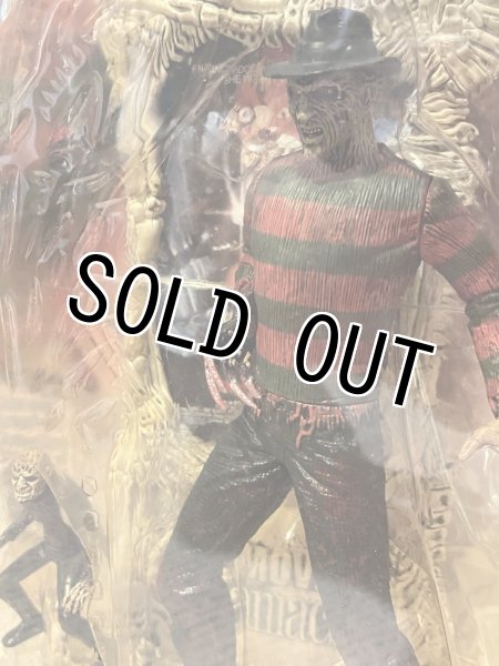 画像2: Movie Maniacs/Action Figure(Freddy Krueger/MOC) MO-494 (2)