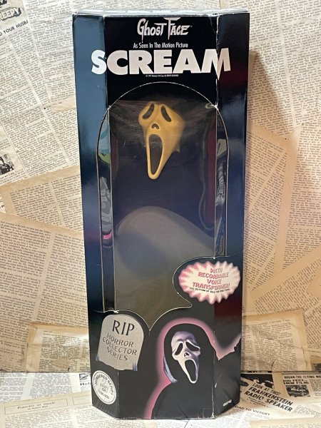 画像1: Ghost Face/Talking Figure(MIB) MO-496 (1)