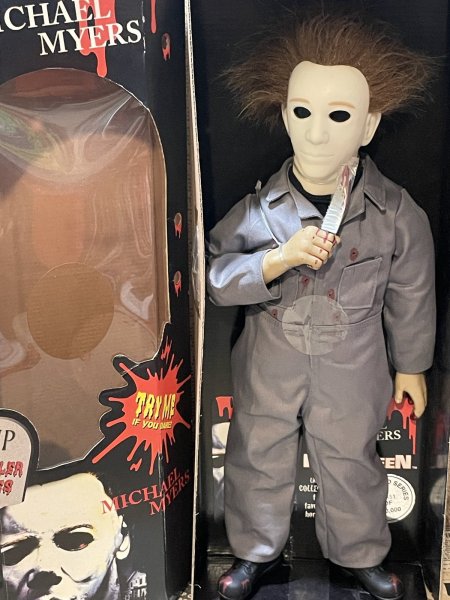 画像4: Michael Myers/Talking Figure(MIB) MO-497 (4)