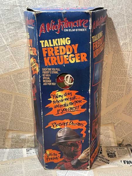 画像3: Freddy Krueger/Talking Figure(80s/with box) MO-495 (3)