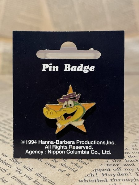 画像1: Wally Gator/Pin Badge(90s) HB-098 (1)