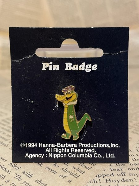 画像1: Wally Gator/Pin Badge(90s) HB-099 (1)
