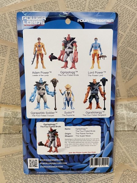画像3: Power Lords/Action Figure(2013/Ggripptogg/MOC) FA-347 (3)