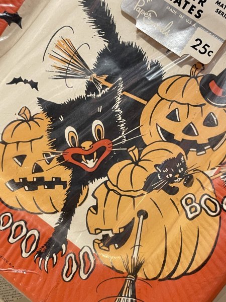 画像2: Halloween/Paper Plates(50s/MIP) OC-187 (2)