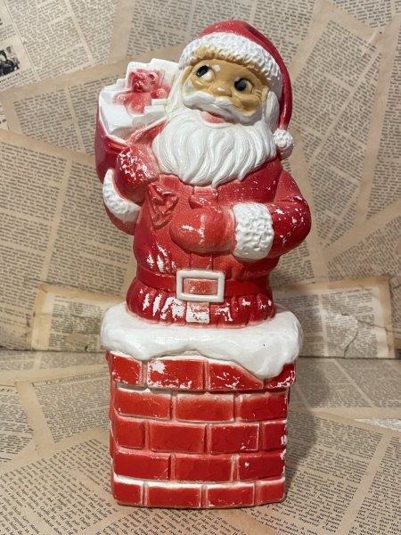 画像1: Santa Claus/Plastic Figure(70s) OC-189 (1)