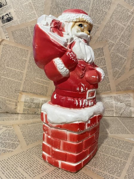 画像2: Santa Claus/Plastic Figure(70s) OC-189 (2)