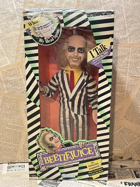 画像1: Beetlejuice/Talking Figure(with box) MO-407 (1)