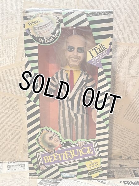 画像1: Beetlejuice/Talking Figure(with box) MO-407 (1)