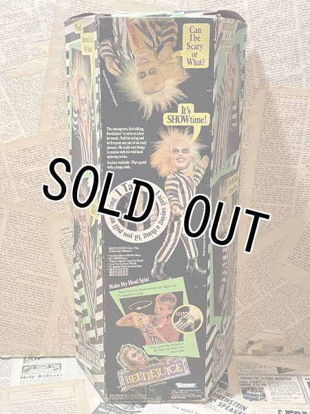 画像4: Beetlejuice/Talking Figure(with box) MO-407 (4)