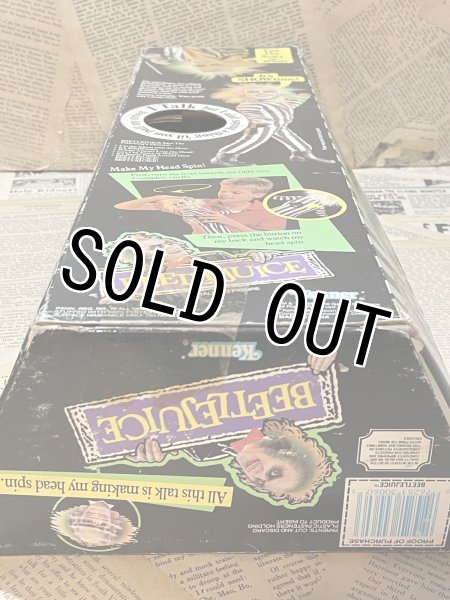 画像6: Beetlejuice/Talking Figure(with box) MO-407 (6)