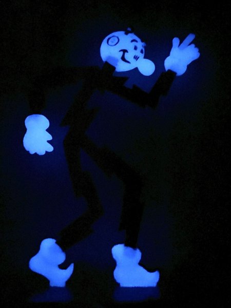 画像9: Reddy Kilowatt/Business Card Holder Figure(50s) AO-060 (9)