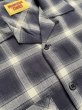 画像3: MONSTOR TIMES/MT BARUDEN Check Shirt SS ( BLUE ) AP-058 (3)