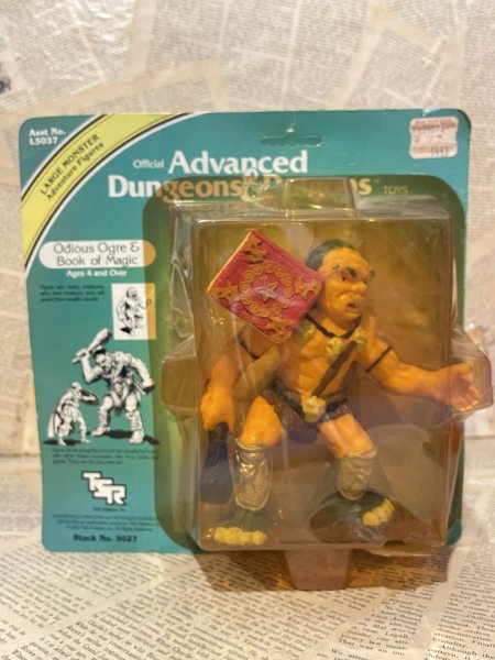 画像1: AD&D/PVC Figure(Odious Ogre & Book of Magic/MOC) FA-350 (1)