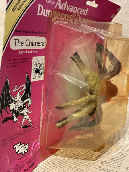 画像3: AD&D/PVC Figure(The Chimera/MOC) FA-351 (3)
