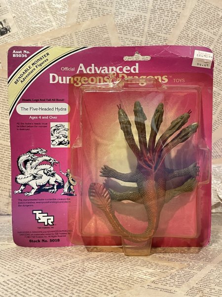 画像1: AD&D/PVC Figure(The Five-Headed Hydra/MOC) FA-352 (1)