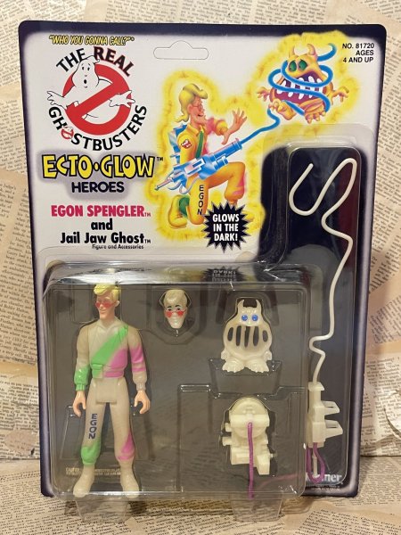 画像1: The Real Ghostbusters/Action Figure(80s/Glow Egon/MOC) MO-502 (1)