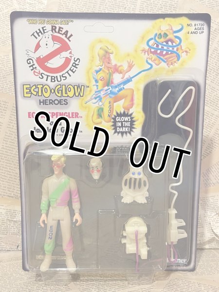 画像1: The Real Ghostbusters/Action Figure(80s/Glow Egon/MOC) MO-502 (1)