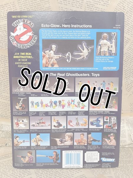 画像6: The Real Ghostbusters/Action Figure(80s/Glow Egon/MOC) MO-502 (6)