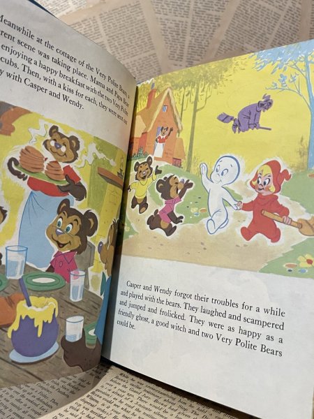 画像2: Casper/Book(1980s) CP-038 (2)