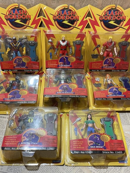 画像1: Flash Gordon/Action Figure set(90sMOC) OA-212 (1)