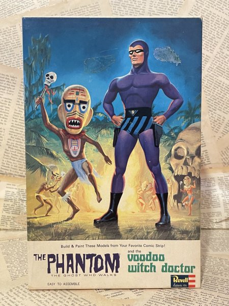 画像1: The Phantom/Plastic Model Kit(1965/Revell) OH-061 (1)