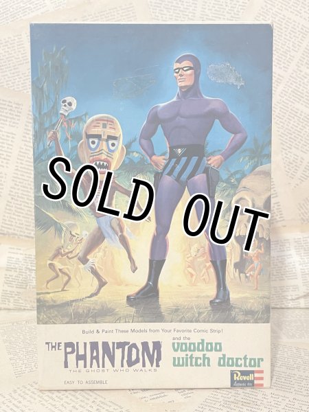 画像1: The Phantom/Plastic Model Kit(1965/Revell) OH-061 (1)