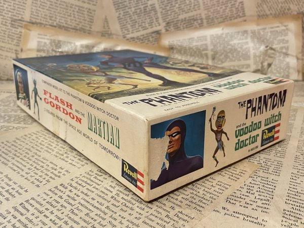 画像2: The Phantom/Plastic Model Kit(1965/Revell) OH-061 (2)